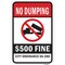 Signmission Safety Sign, 12 in Height, Aluminum, 18 in Length, 25099 A-1218-25099 - alternate 1